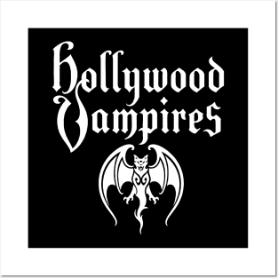 hollywood vampires Posters and Art